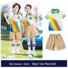 Frühling/Sommer Schul- und Sportuniform-Set für Kinder