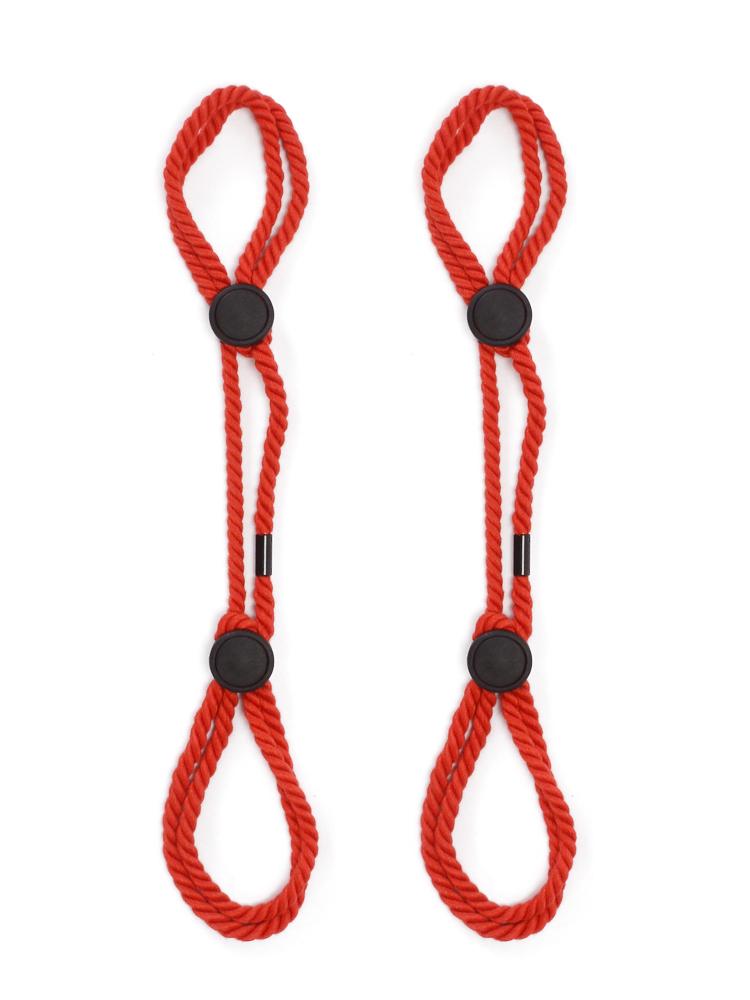 Cotton Rope Cuffs Handcuffs Leg Ankle Cuff Restraints Bondage Bracelet BDSM Fetish Adult Sex Toys For Couples Exotic Accessories