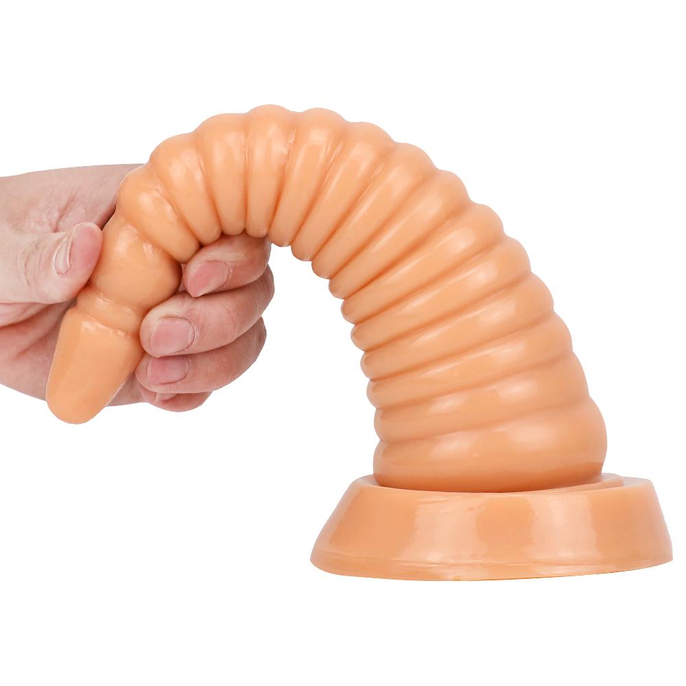 Tentacle Coil Dildo Octopus Animal Sex Toy Penis Dildo Vaginal Orgasm Sex Anal Plug Progressive Vaginal Dilator Monster Penis