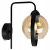 MODERN HONEY RING GLASS WALL LAMP