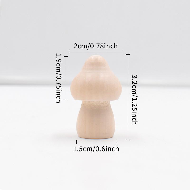 

Детские расписные деревянные украшения-грибы своими руками — современные и простые