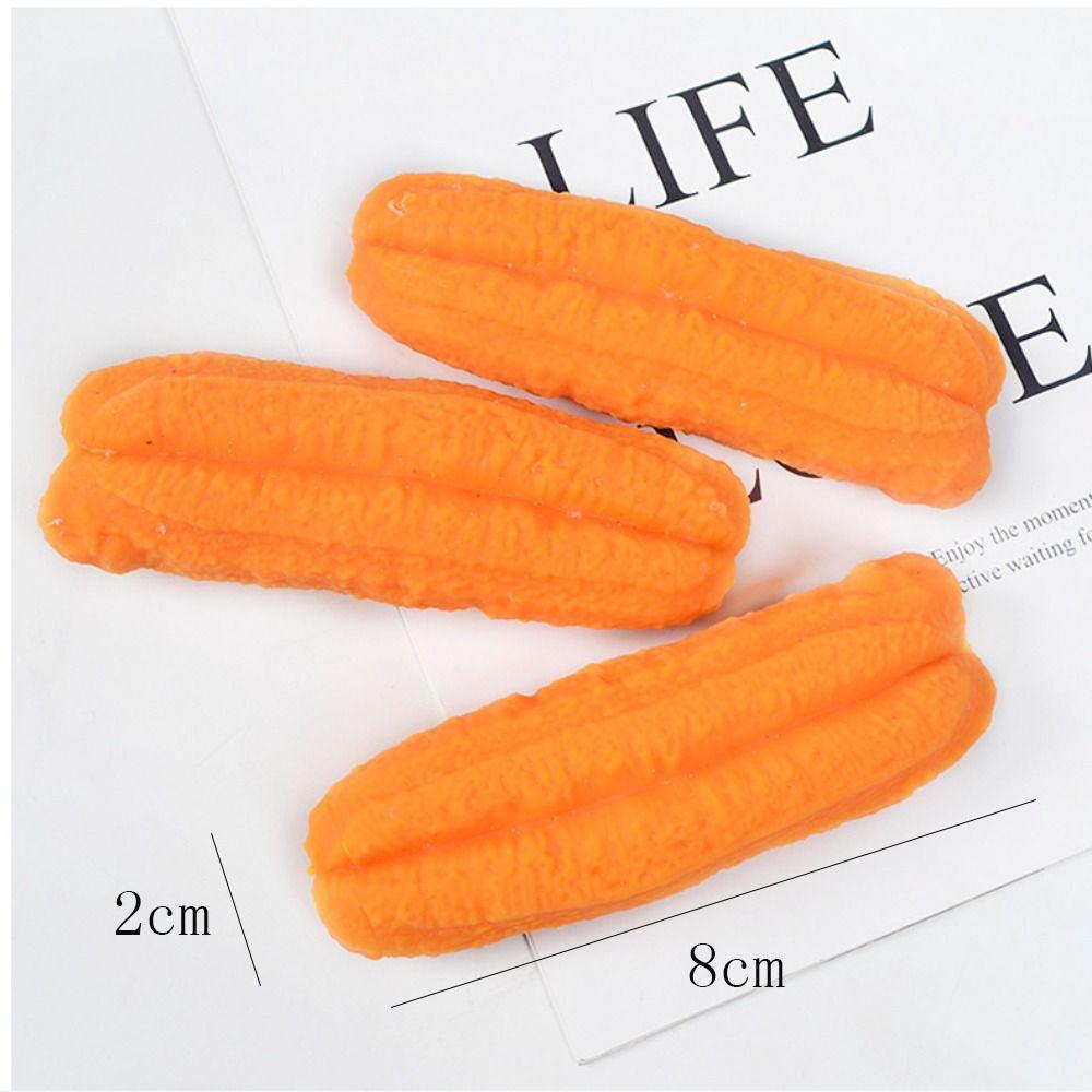 Simulation Food Bread Squeeze Toy Steamed Stuffed Bun Deep-fried Dough Sticks Sensory Fidget Toy Spoof Tease People Desktop Toy
