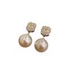 S925 Silver Pearl Luxury Versatile Earrings - High-End Summer Niche Design