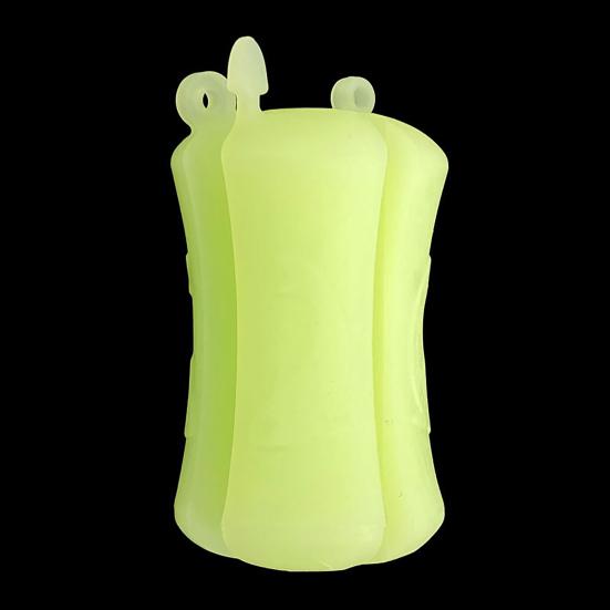 Fishing Rod Fixed Ball 3/4/6/12MM 4 Holes Portable Universal TPR Fishing Pole Holder Straps Fixing Clip Fly Fishing Accessories