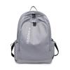 Schoolbag Korean version ins Large capacity backpack Male and female junior high school student schoolbag Personalized versatile trendy college 