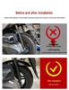 Honda Forza NSS350 (2020-2024) Modified Extended Rear Fender Mudguard