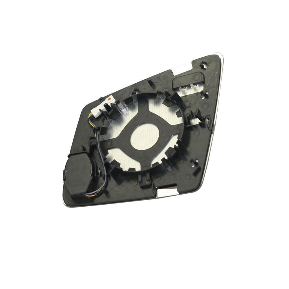 Right Side Mirror Glass Heat W/Blind Spot For Mercedes GL350 GL450 GL550 12-19