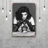 Sherilyn Fenn Retro Vintage Tin Sign Poster Decorative Plaque Metal Plate Wall Decor