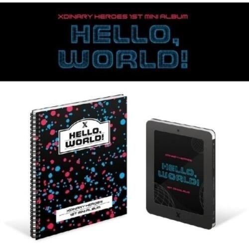 Cd Photo Book - Xdinary Heroes - Hello World - Noir - Mixte - Jyp Entertainment
