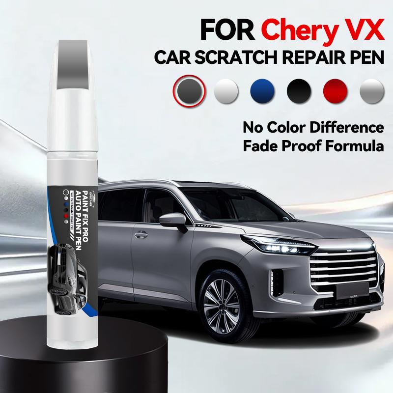Vehicle for Exclusive Use For Chery VX 1990-2026 Paint Repair Pen Touch Up Scratch Remover DIY Auto Accessories Black White Sil