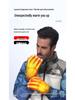 Rechargeable Heated Gloves for Men & Women - Ideal for Travel, Cold Weather, Motorcycling, and EV Riding