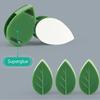 10Pcs Flower Vine Leaf Shaped Clips Wall Fixer Plant Clip New Buckle Leaf Clips  for Plant Climbing
