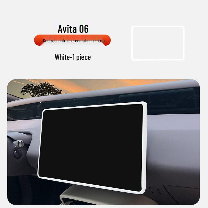 

Yun Jie Silicone Screen Protector for Avatr 06 Rearview Mirror