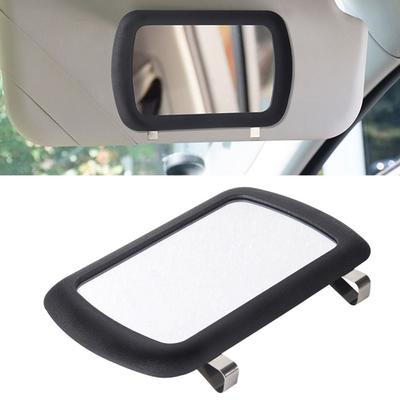 Glass Makeup Sun-Shading Cosmetic Car Accessories Car Sun Visor Cosmetic Mirror Automobile Portable