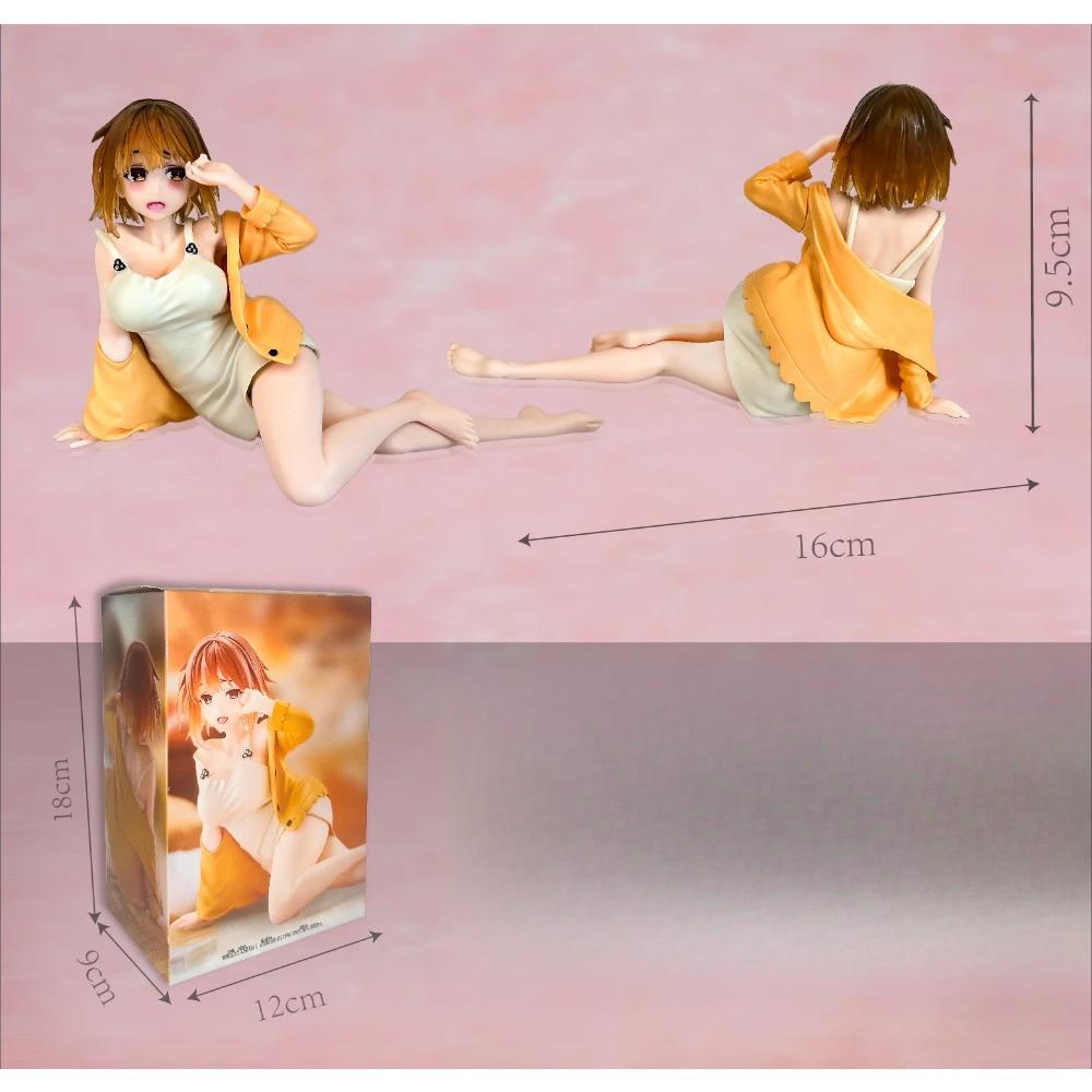 13CM Anime Reisalin Stout Figure Atelier Ryza: Ever Darkness & the Secret Hideout Pajama Ver Model Toy Doll Action Figure PVC