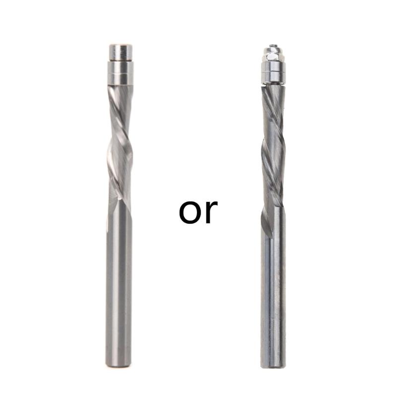 

6mm Wood Milling Cutter Up Down Wood Milling Cutter Carbide End Mill Spirals Woodworking Tool Engraving Bit Carbide Mill