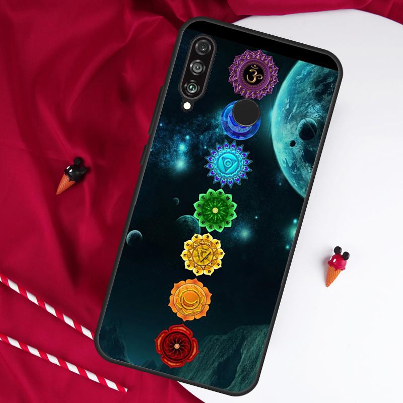 Das Mandala Chakra Insist Yoga Für Huawei Nova 7i 8i 11i 12i 12s 10 9 SE Y90 Y60 Y70 Y72 Y61 Y91 P60 Pro P30 P40 Lite Hülle