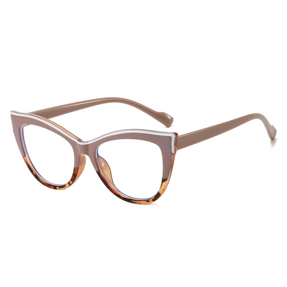 Cat Eye Glasses Frame Anti-Blue Light Flat Glasses Personalized Glasses Plain Glasses Frame