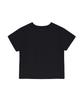 Nigaennikol Mini Butterfly Graphic Top_Black