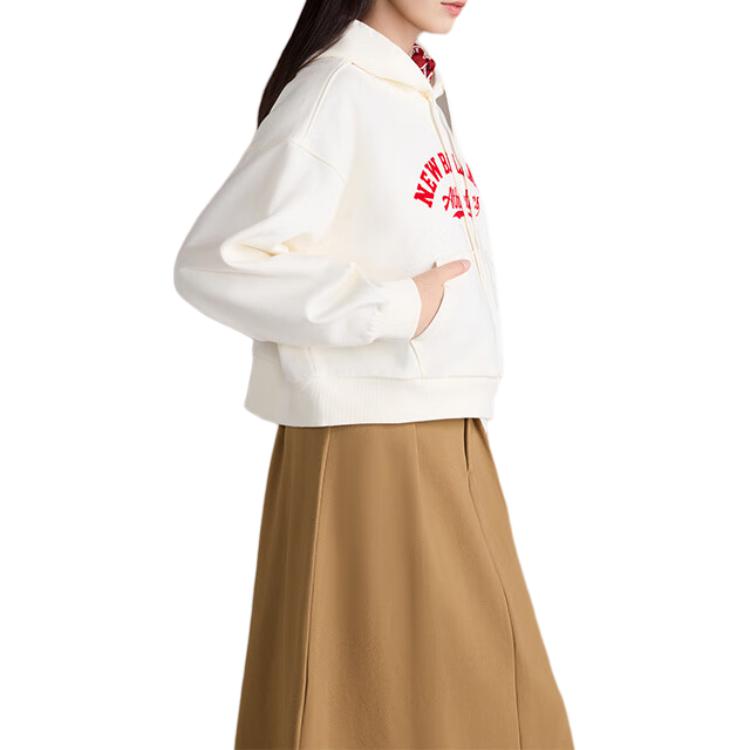 New Balance NB Sweatshirt Women's White NCE43102-IV