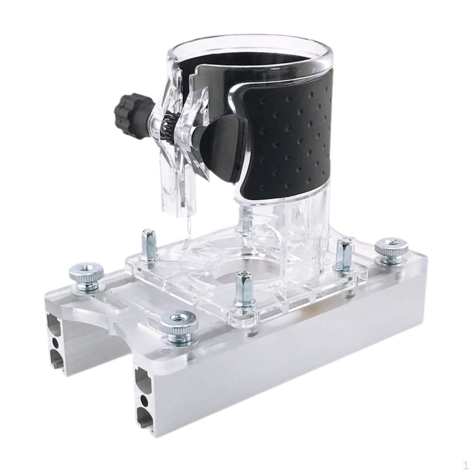 

Основание Деревянного Фрезера 2 в 1 Паз для Фиксации Духовка, Детали, Прорезь И Поддержка для The without Milling Tool