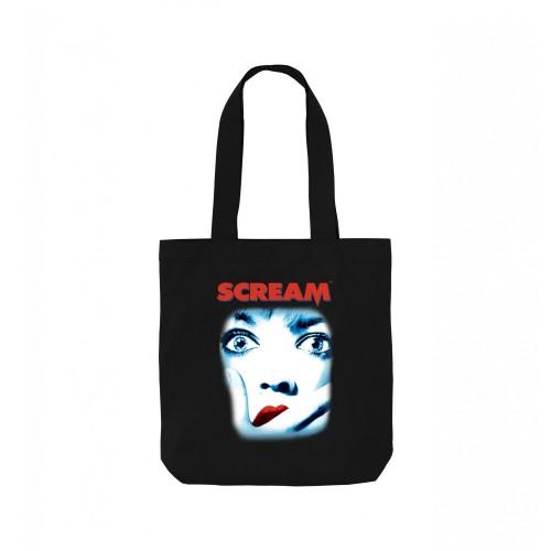 Scream Movie Poster Tote Bag