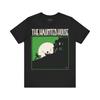 Haunted House John Frow Art Shirt Ghost T-shirt Creepy Ghost Graphic T-shirt Goth Gift Halloween Unisex Short-sleeved T-shirt