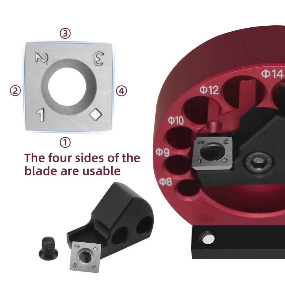 Portable Dowel Maker Jig High Hardness Electric Drill Milling Dowel Dowel Plate  Carpenter