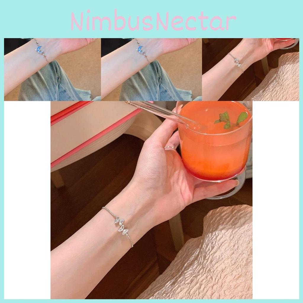 Blue Moon Chic Star Bracelet For Women Sweet Adjustable Girls Accessories Hand