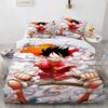 Anime One Piece Bedding Set Boys Girls Bedroom Decor Twin Full Queen King Size Cosplay Duvet Cover Pillowcases Gifts