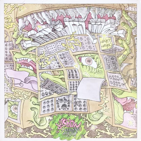 

LP Record HERBIE HANCOCK - Monster JC36415 COLUMBIA 1980 US Jazz Used