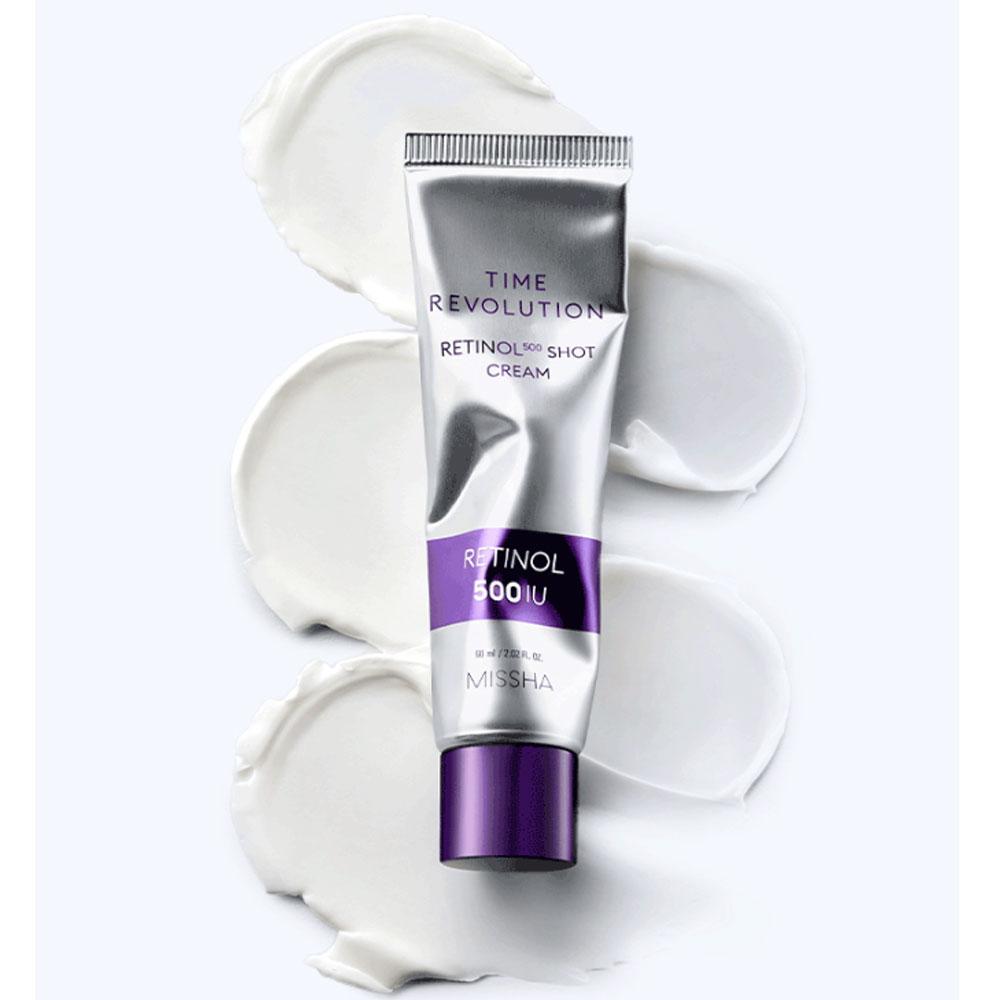 MISSHA Time Revolution Retinol 500 Shot Creme 60ml