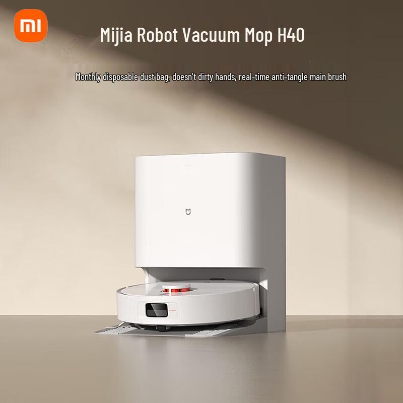 Xiaomi Mijia H40 Robot Vacuum and Mop