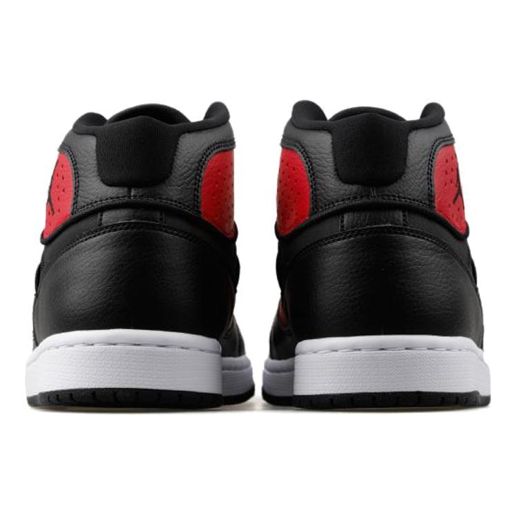 New JORDAN Access Black Gym Red White AR3762-006