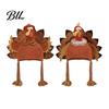 Thanksgiving Theme Celebration Headwear Funny Turkey Hat for Adults, Costume Accessory, Novelty Soft Creative Role Play Knitted Women, Men,