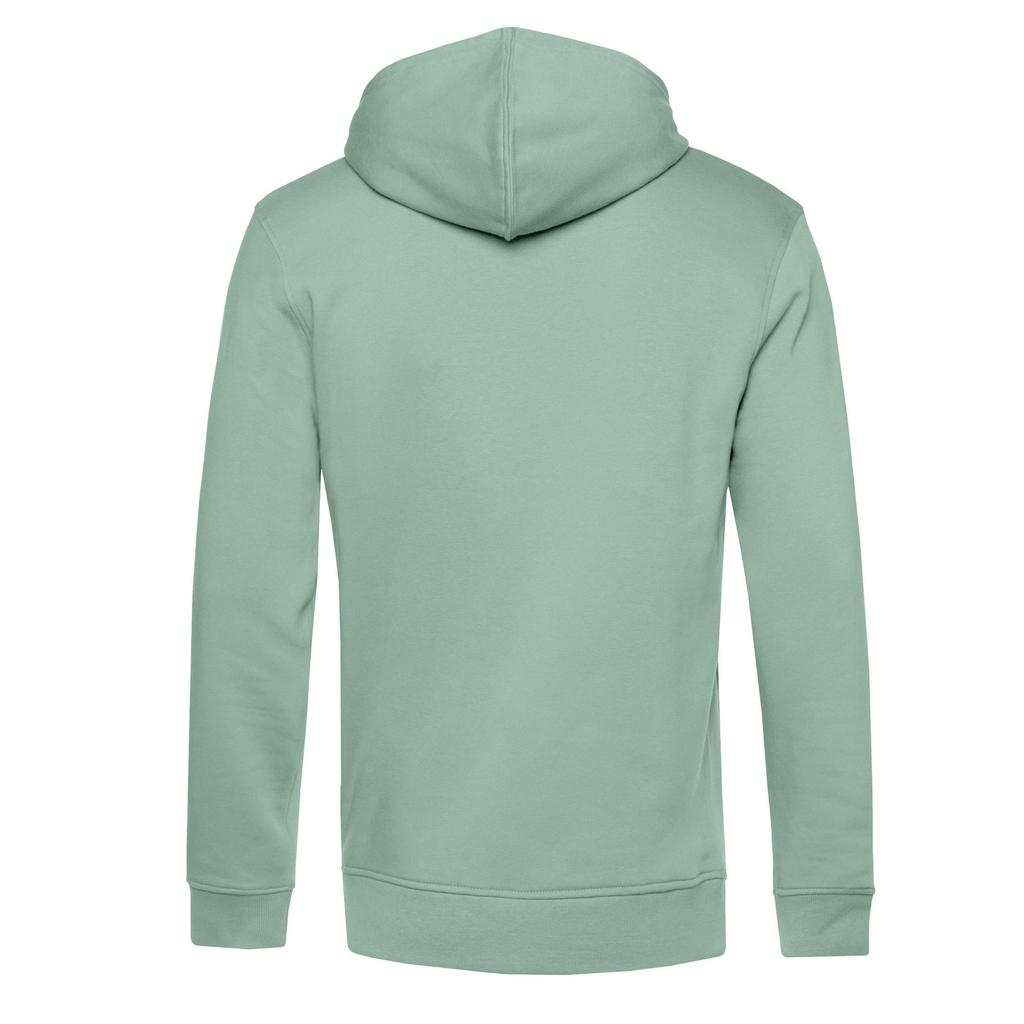 B&C Unisex Adult Inspire Organic Full Zip Hoodie