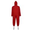 Banknote House 5 Onesie Costume Halloween Dali Adult Child Cosplay Mask