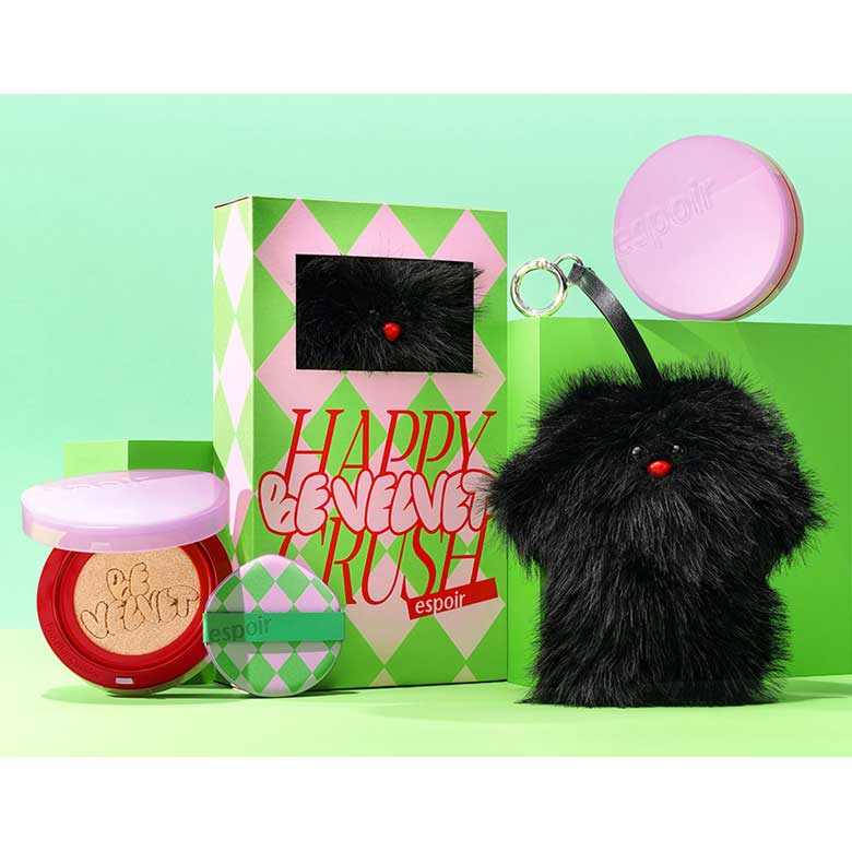 

[ESPOIR] Набор подушек Pro Tailor Be Velvet Cover _Happy Crush Edition