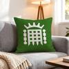 Classic Parliament Cushion Cover 1Pcs Decorative Covers Soft Cushion Case For Sofa Couch Decor 40X40 45X45 Pillowcases