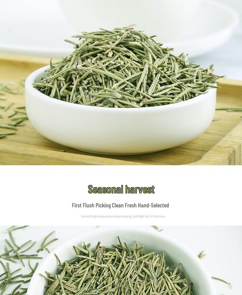New 500g Bulk Rosemary: Dried Large Leaf, Fragrant Herbal Tea