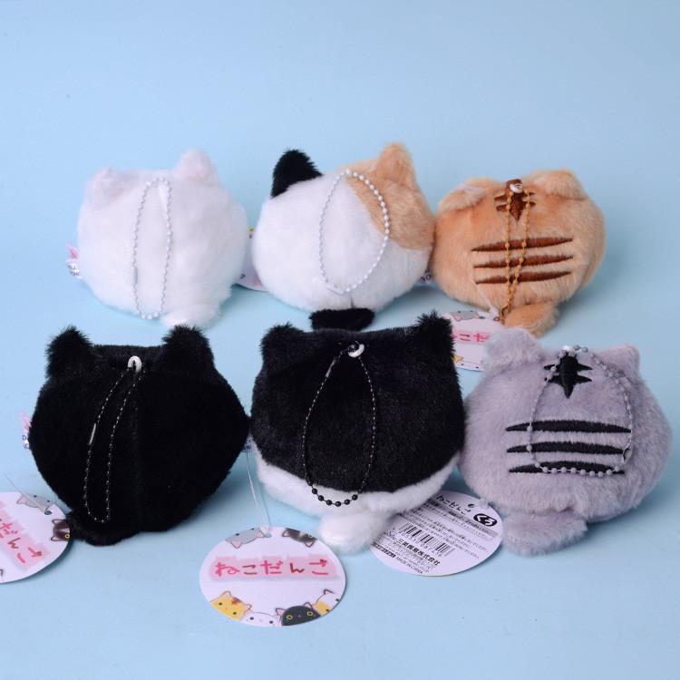Cat Plush Toy With Short Pile Fabric For Kids And Collectors