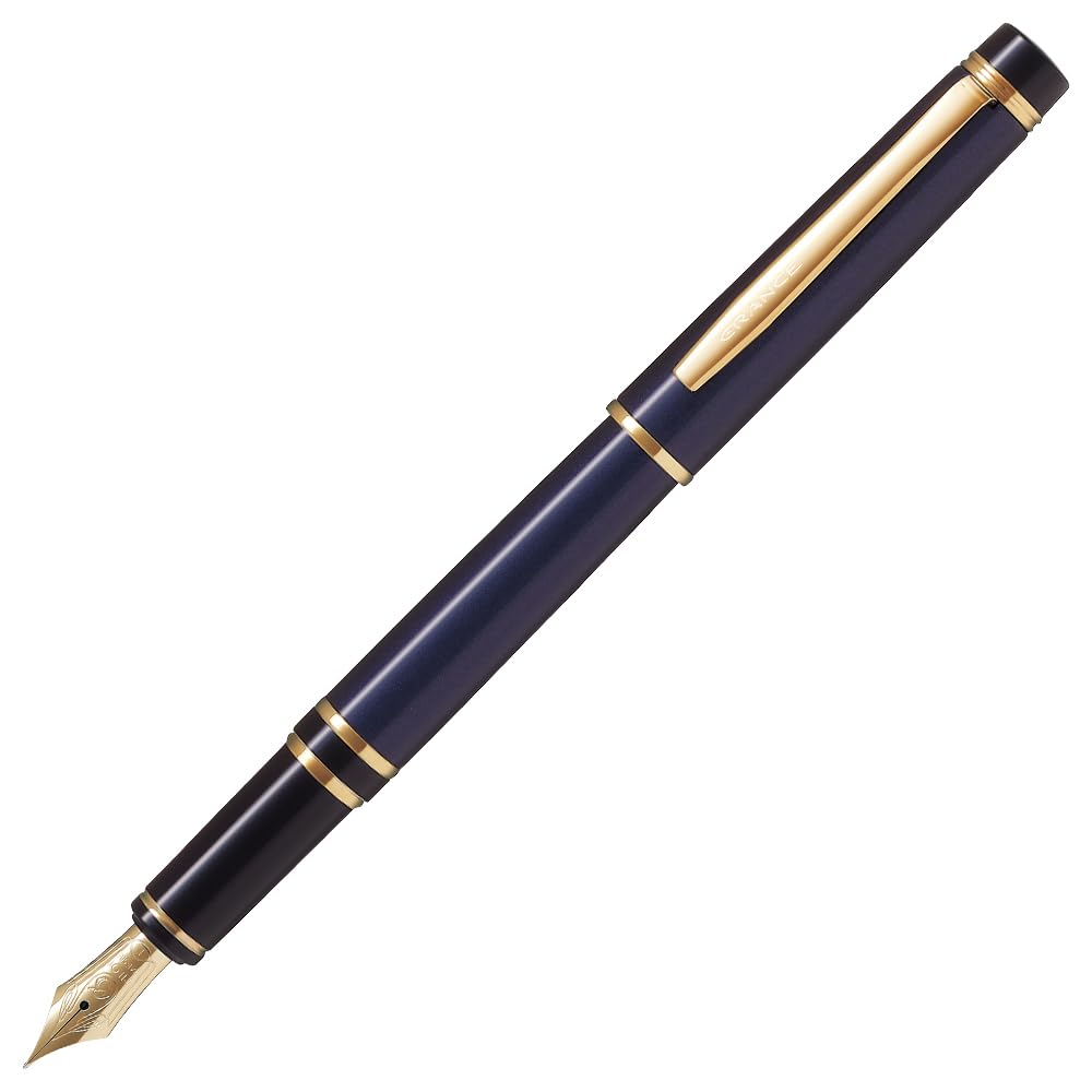 

PILOT Mannenhitsu Grance DLF Fountain Dark FGRC12SRDLF Pen, Blue,