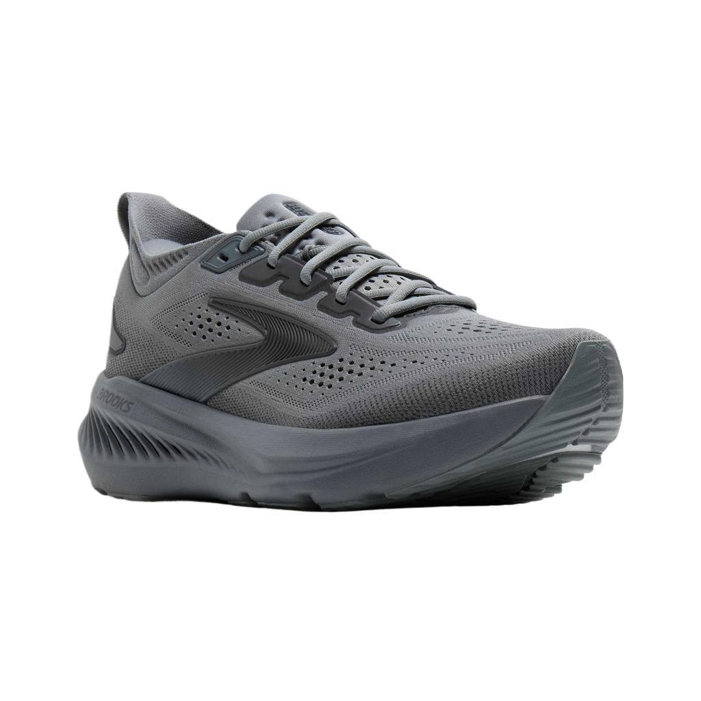 Brooks Glycerin GTS 23 Lace-Up Round Toe Comfortable Cushioning Breathable Support Low-Top Running Shoes Men Sneaker 110503-2E-096