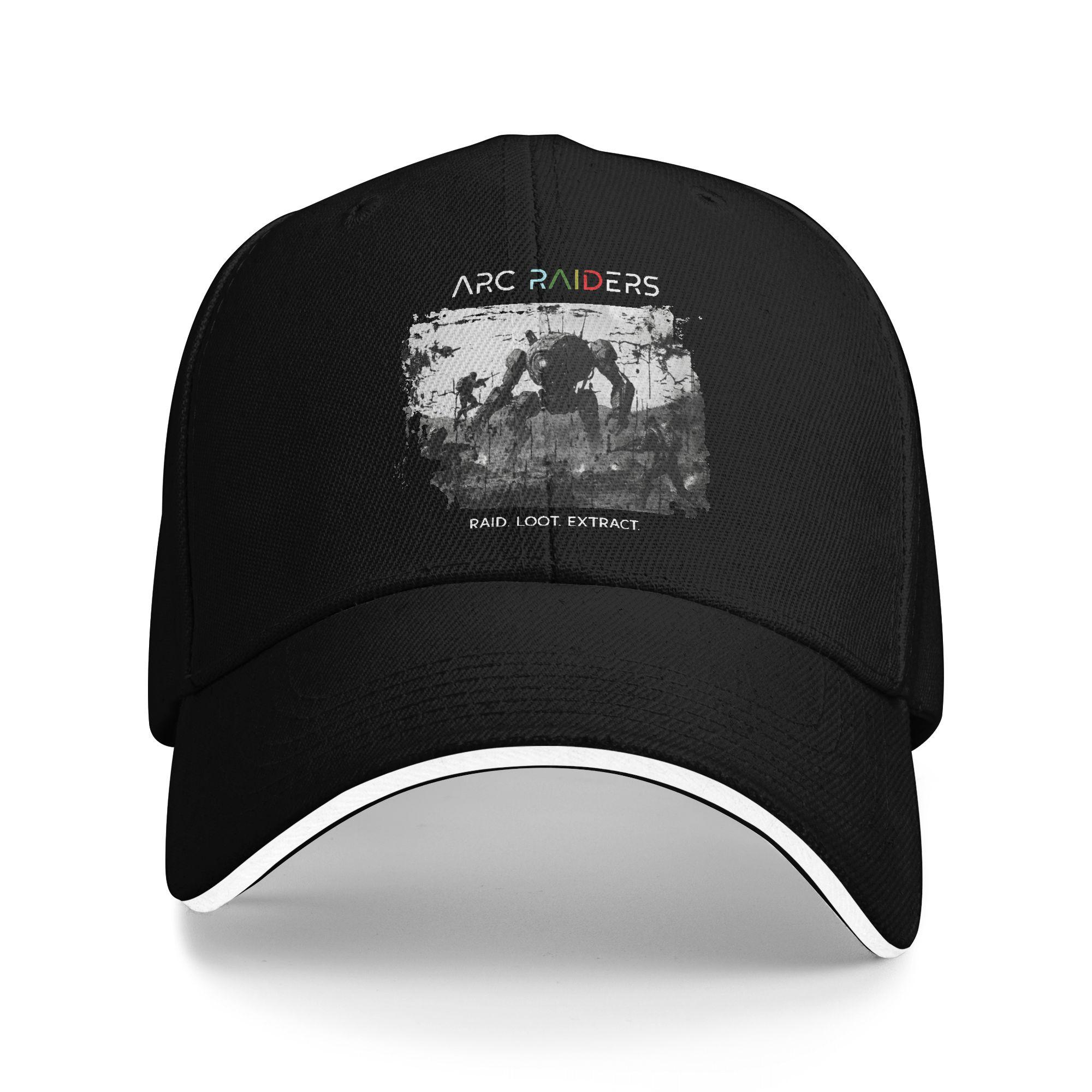 

Baseball Cap Dont shoot I am friendly Arc Raiders Outdoor Sport Hip Hop Hats For Men Women High Quality y2k Retro Baseball Caps One Size