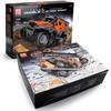 Set di Costruzione Technic Fuoristrada Radiocomandato - Technic Avtoros Shaman ATV 8x8 - 2500 Pezzi