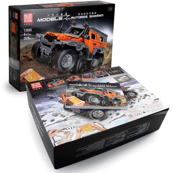 Set di Costruzione Technic Fuoristrada Radiocomandato - Technic Avtoros Shaman ATV 8x8 - 2500 Pezzi