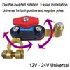 Double-Sided Rotation Battery Disconnect Switch Anti-Power Off Battery Isolator  Car Battery