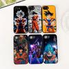 for Samsung Galaxy S10 S8 S9 Plus A33 A34 A31 70 A71 A72 Note 20 9 8 S10E Phone Case Beerus Dragons Gokus Balls DragonBalls Z