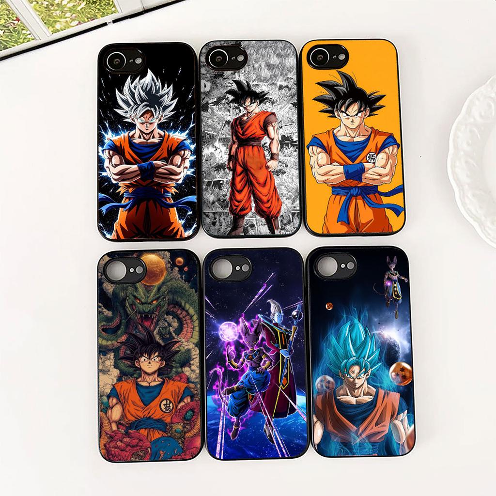 for Samsung Galaxy S10 S8 S9 Plus A33 A34 A31 70 A71 A72 Note 20 9 8 S10E Phone Case Beerus Dragons Gokus Balls DragonBalls Z