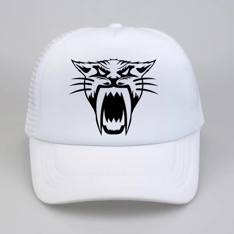 Arctic Cat Baseball Cap Outdoor Casual Hiking Hat Beach Outing Unisex Mesh Adjustable Snapback Hat Fashion Mesh Visor Hats